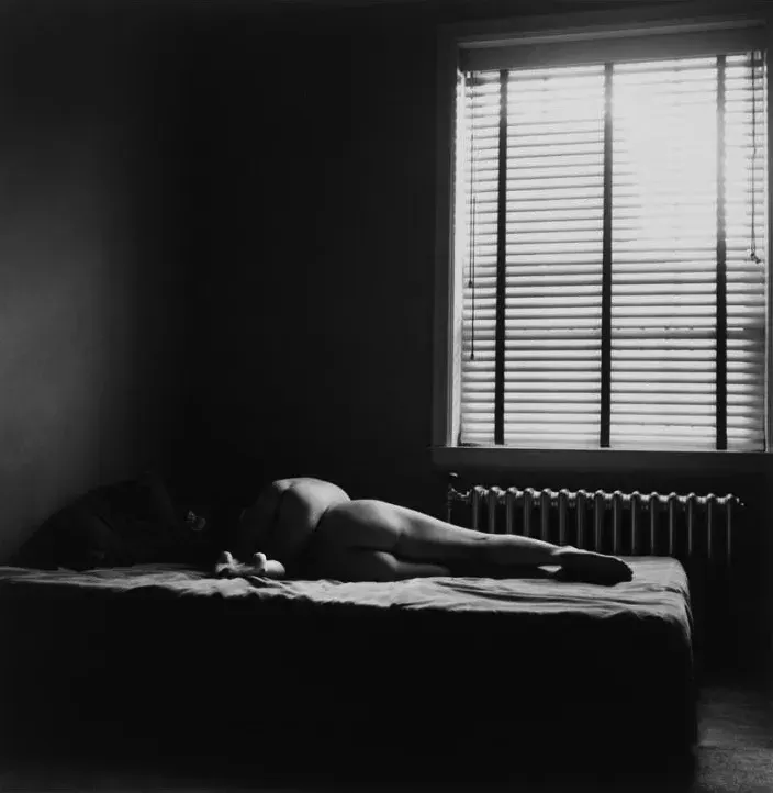 Harry Callahan - Harry Callahan and Eleanor, c. 1948