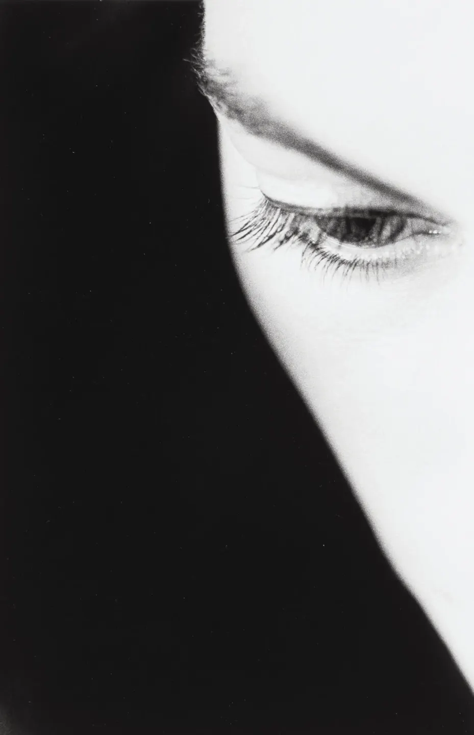 Ralph Gibson - Bastienne's Eye, 1987 (Printed Later)