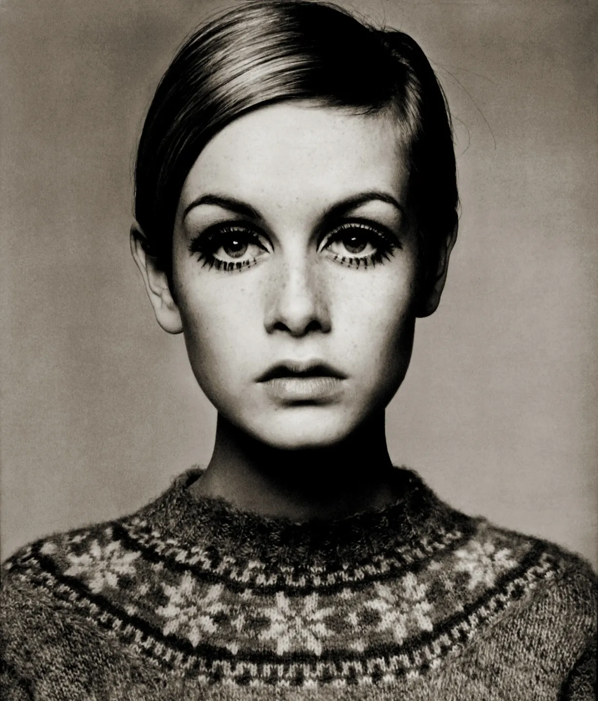 Barry Lategan - Twiggy, 1966
