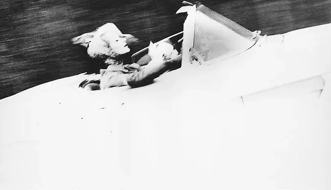 Lillian Bassman - Touch of Dew, Lisa Fonssagrives, Harper's Bazaar, New York, May 1961, Printed 2007
