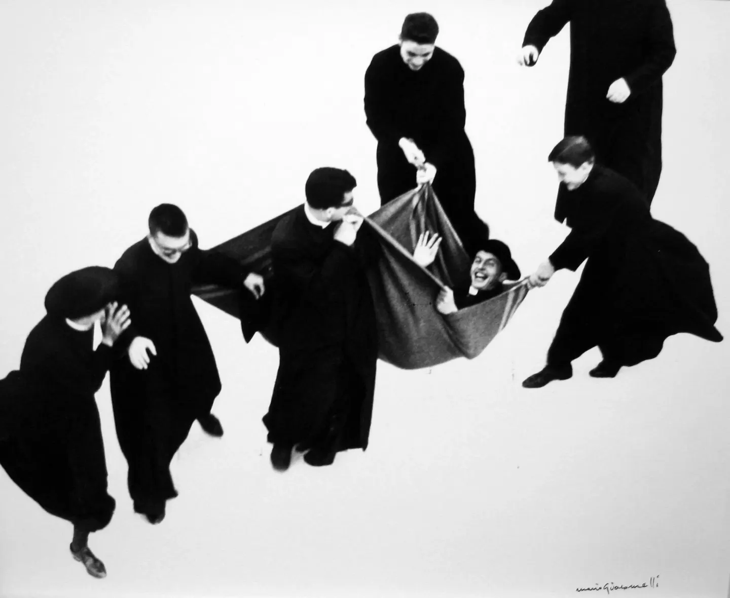 Mario Giacomelli - Nudo come paesaggio, 1969
