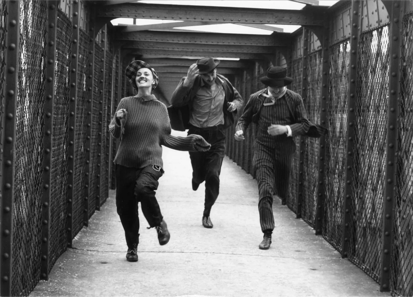 Raymond Cauchetier - Jules et Jim, course Charenton- le-pont, 1961 (Printed 2020)