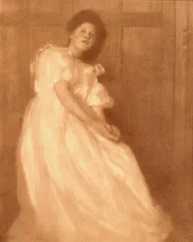 Heinrich Kühn - Lotte and Her Nurse, Gummidruck, c. 1910