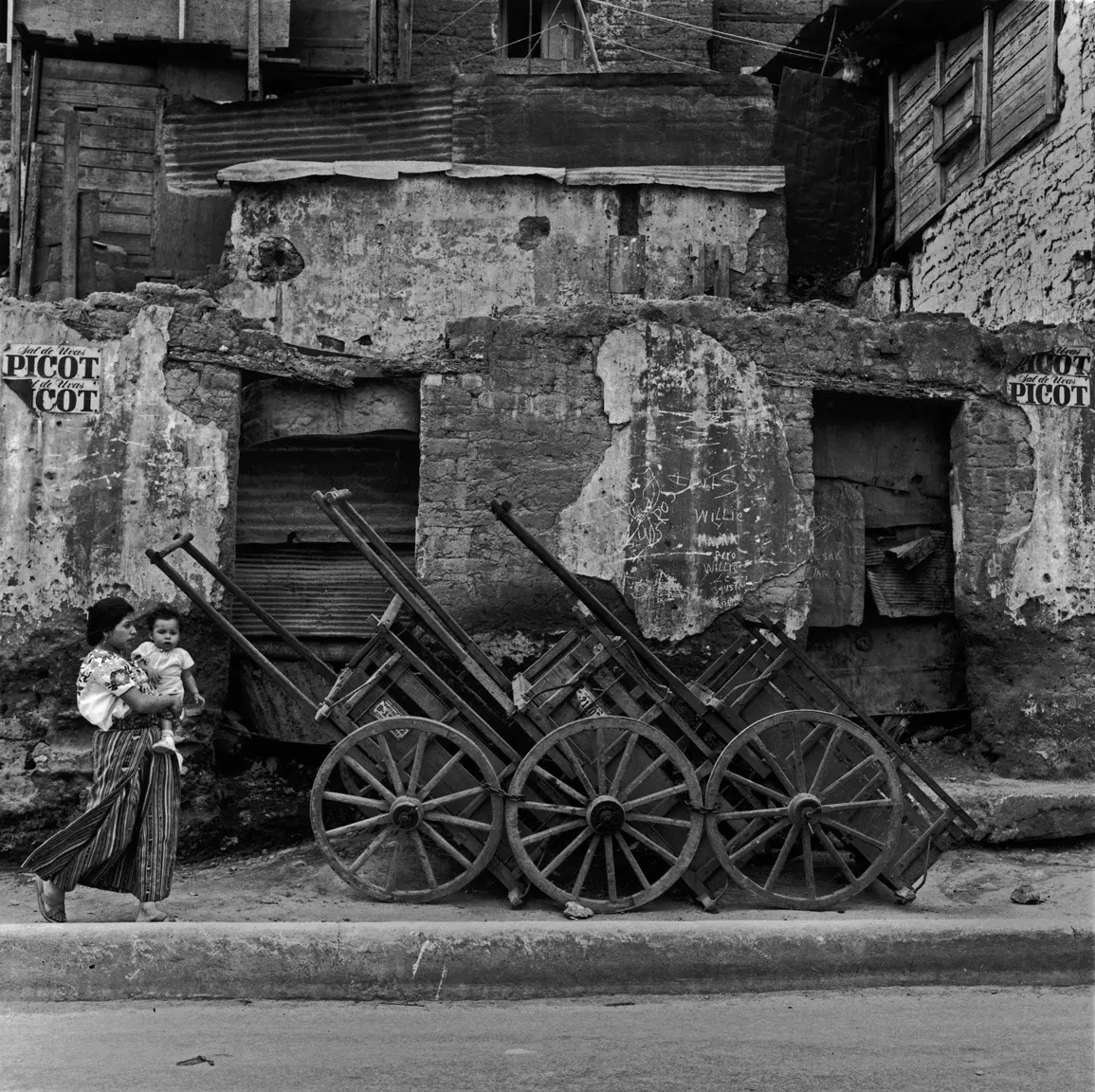 Mario Algaze - Club La Paz, La Paz, Bolivia, 1989/Printed 1999