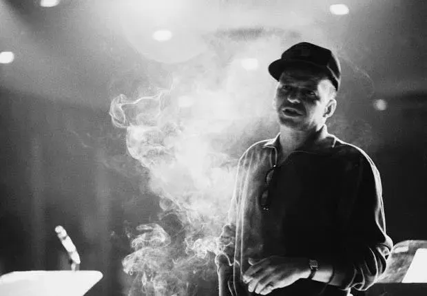John Dominis - Frank Sinatra, Miami, FL, 1965