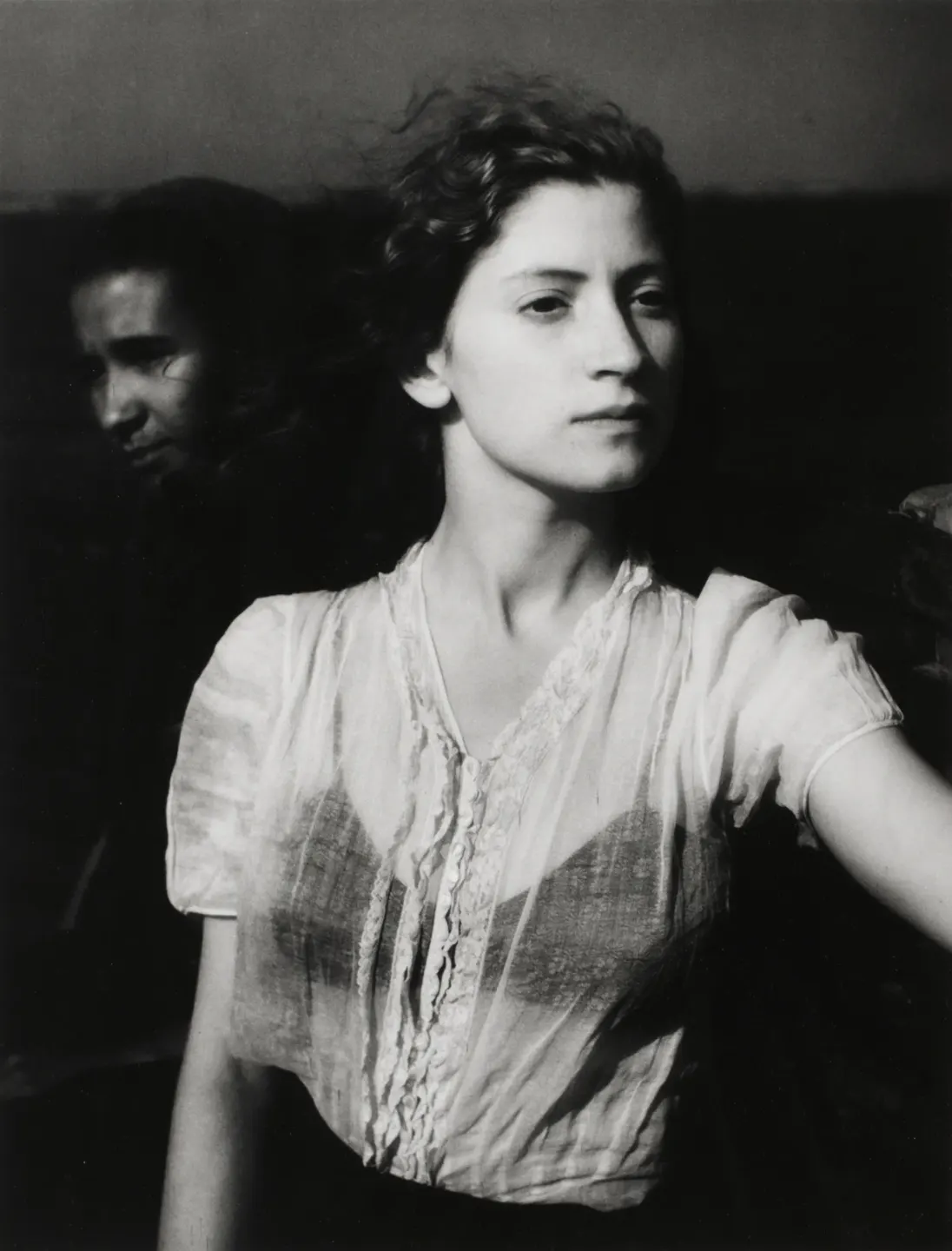 Edouard Boubat - Lella, Bretagne, 1947