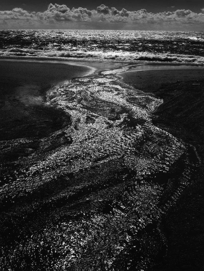 Ansel Adams - Lone Pine Peak, Sierra Nevada, California, 1960 (Printed 1970)