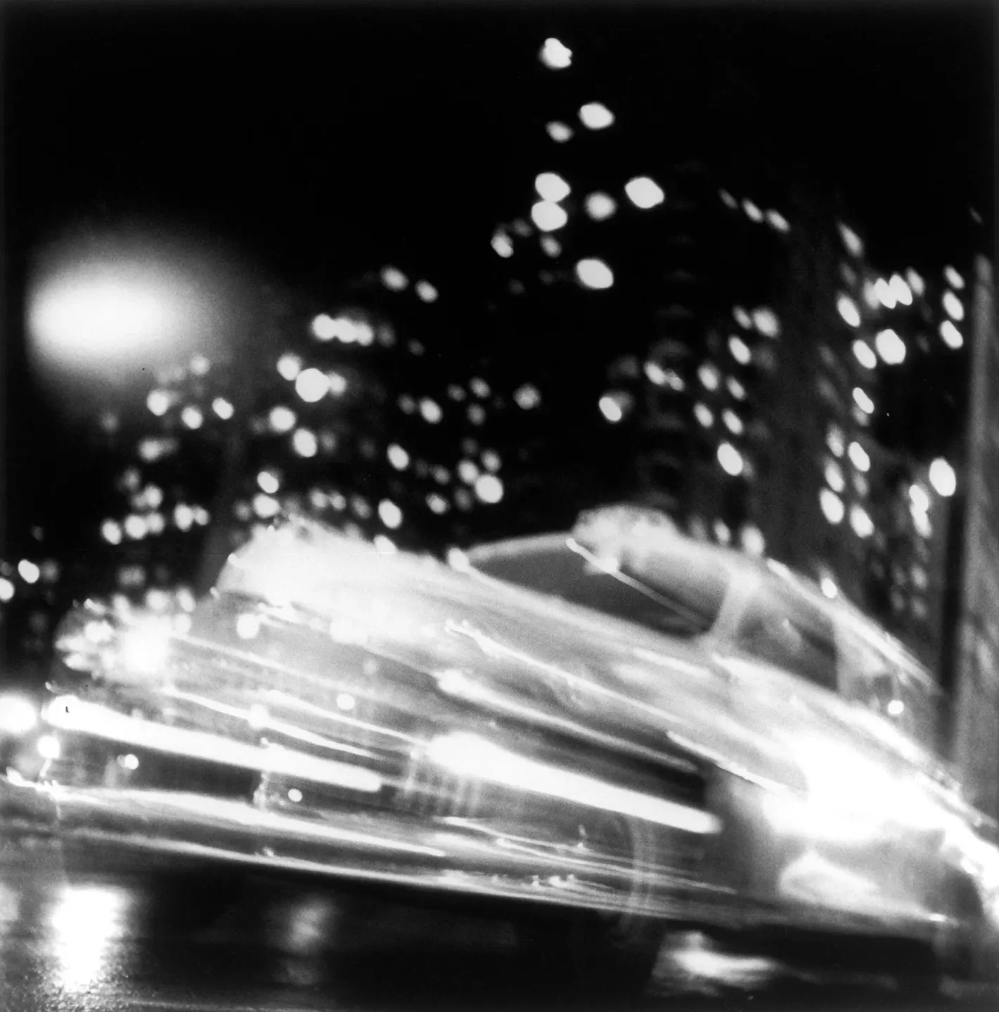Ted Croner - Central Park South, 1947-48/Printed 2003