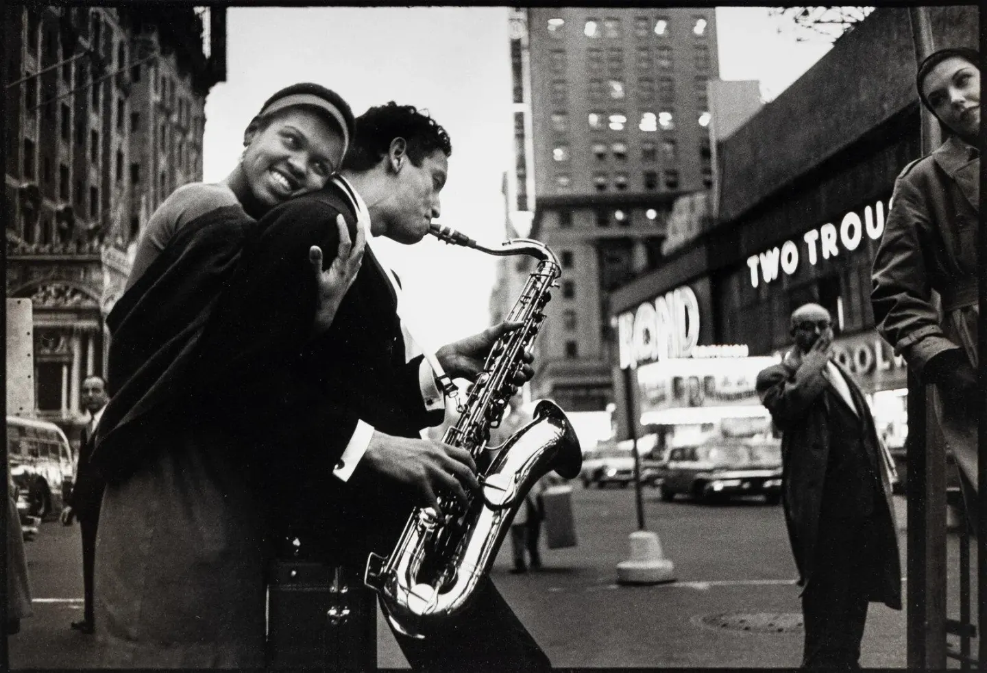 William Claxton - Times Square, NYC, 1960, printed 1999