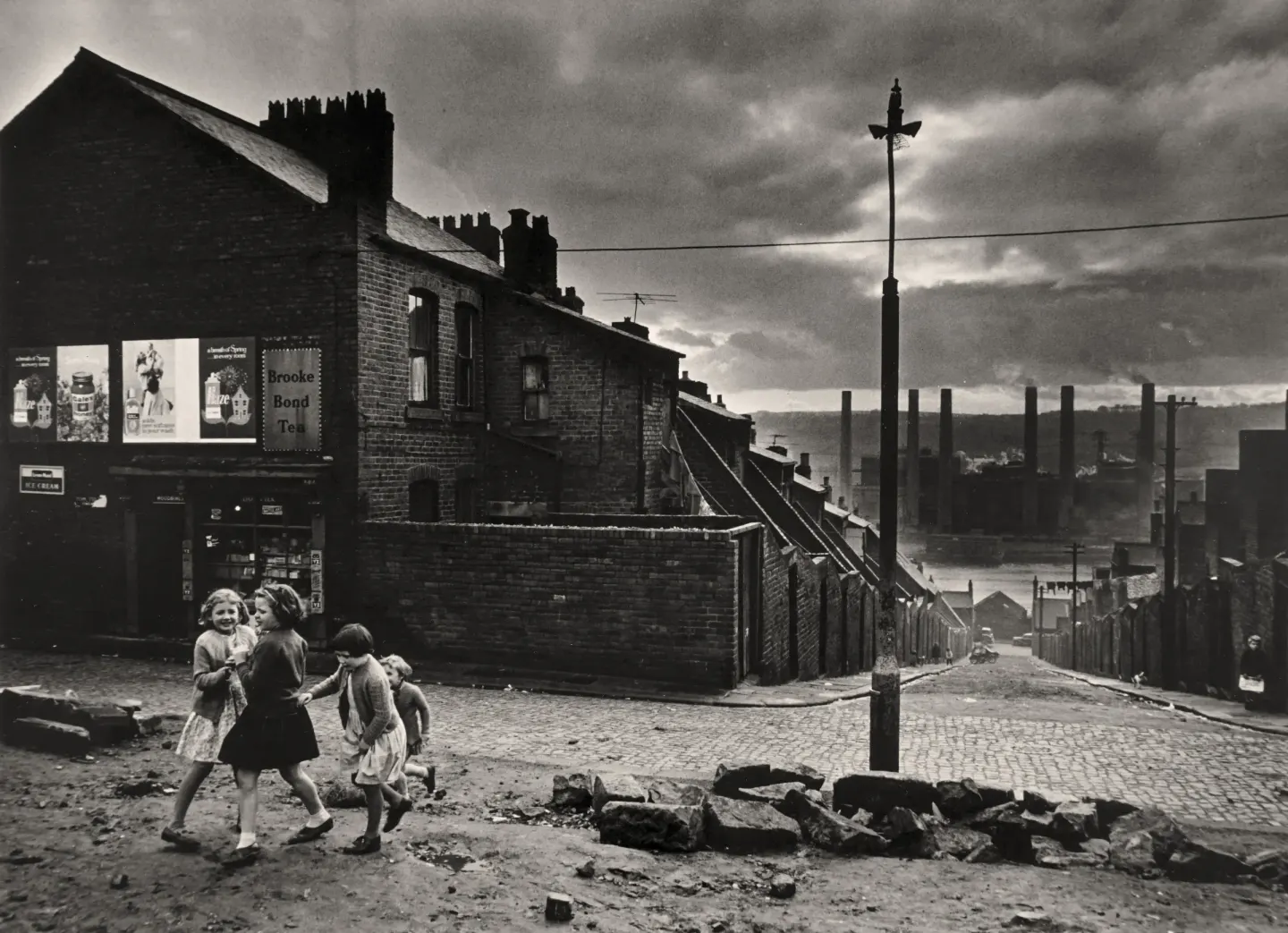 Colin Jones - Newcastle, Banwell, Scotswood, 1963 (Printed Later)