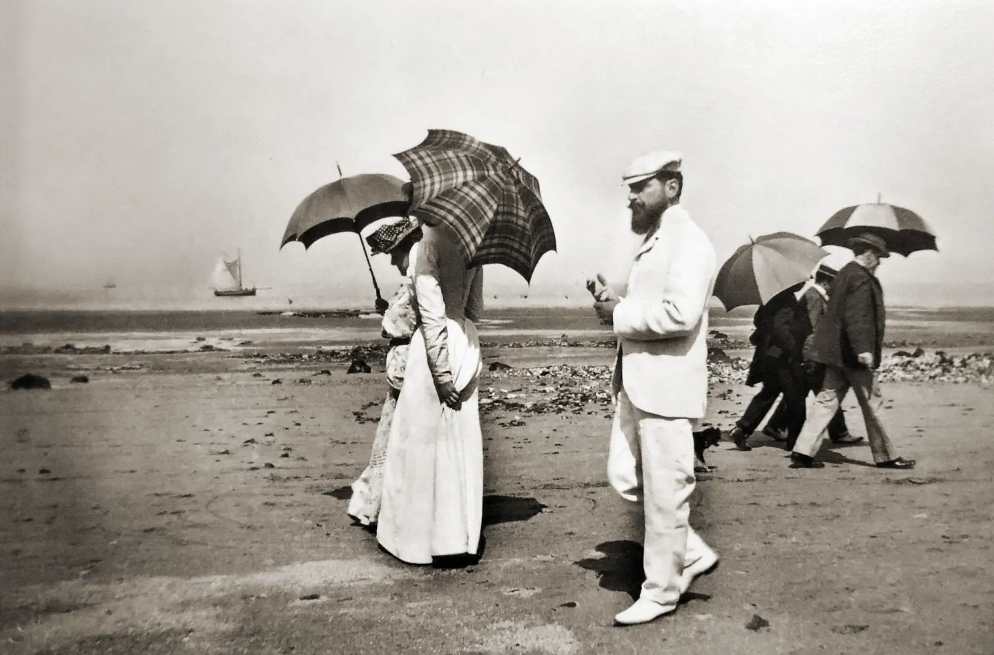 Jacques-Henri Lartigue - Ju Jitsu, c. 1913/Printed later
