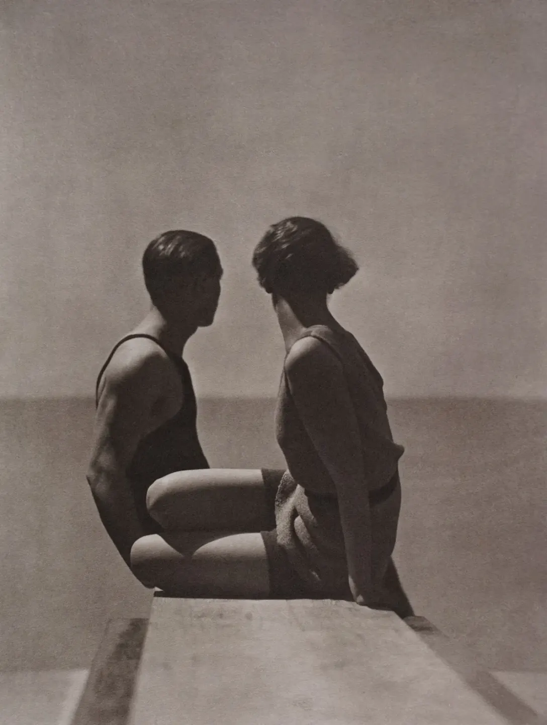 George Hoyningen-Huene - Eva With Rose, 1988